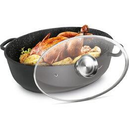 LT1309 PEKÁČ 41,5X26,5CM OVAL LAMART