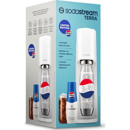 TERRA White Pepsi Mpack SODASTREAM