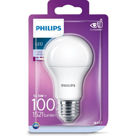 LED 100W A60 E27 4000K PHILIPS