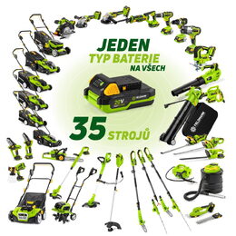 FZS 70725-0 2x20V Křovinořez FIELDMANN