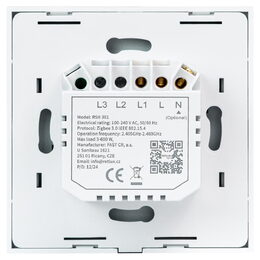 RSH 301 smart podom. vypínač 1x RETLUX