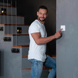 RSH 301 smart podom. vypínač 1x RETLUX