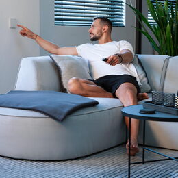 RSH 302 smart podom. 2x vypínač RETLUX