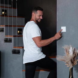 RSH 302 smart podom. 2x vypínač RETLUX