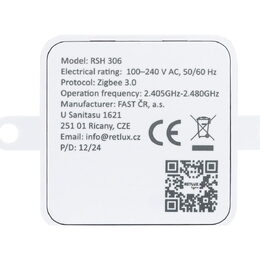 RSH 306 smart podom. relé 2 x 5A RETLUX