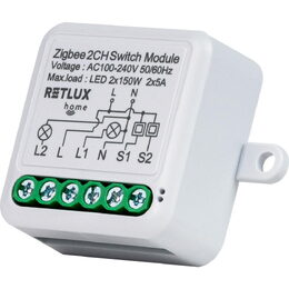 RSH 306 smart podom. relé 2 x 5A RETLUX