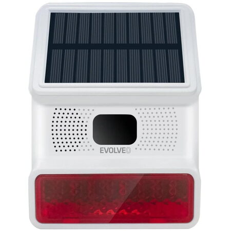 siréna se solárním napájením EVOLVEO