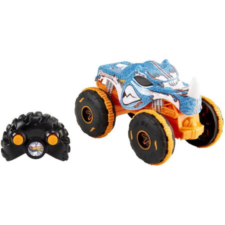 25JBK11 HW monster trucks Rhinom. MATTEL