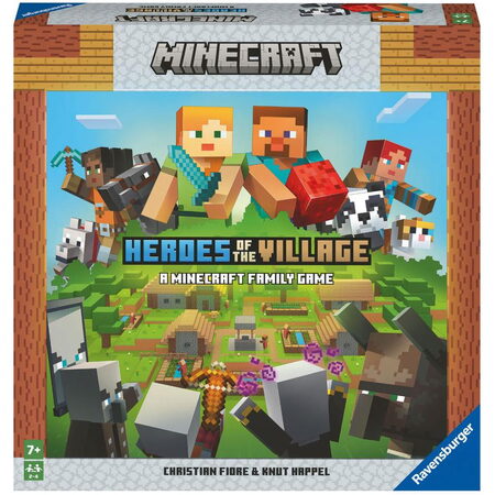 2420936 Minecraft: Heroes RAVENSBURGER