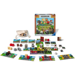 2420936 Minecraft: Heroes RAVENSBURGER