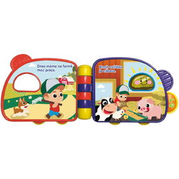 ME 80502068 u nás na farmě-knížka VTECH