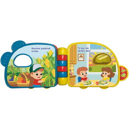 ME 80502068 u nás na farmě-knížka VTECH