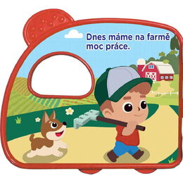 ME 80502068 u nás na farmě-knížka VTECH