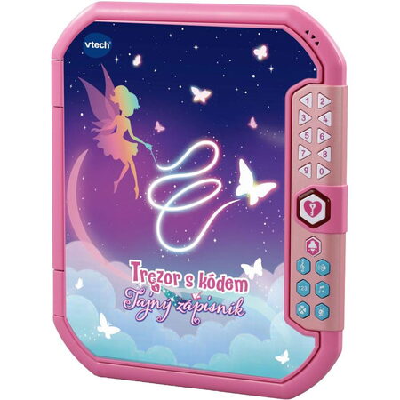 ME 80532428 tajný zápisník s kódem VTECH