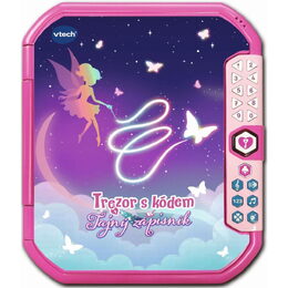 ME 80532428 tajný zápisník s kódem VTECH