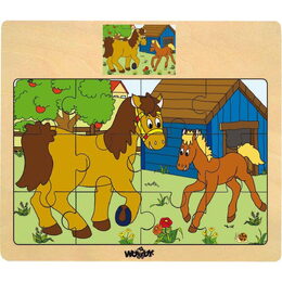 102193010 Displ. 12ks - Puzzle WOODY
