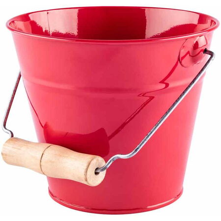 102191465 Zahradní kyblík-červený WOODY