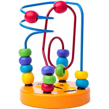 102190065 Motoric. labyrint-oranž. WOODY