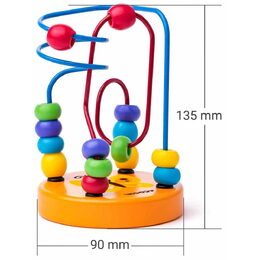 102190065 Motoric. labyrint-oranž. WOODY