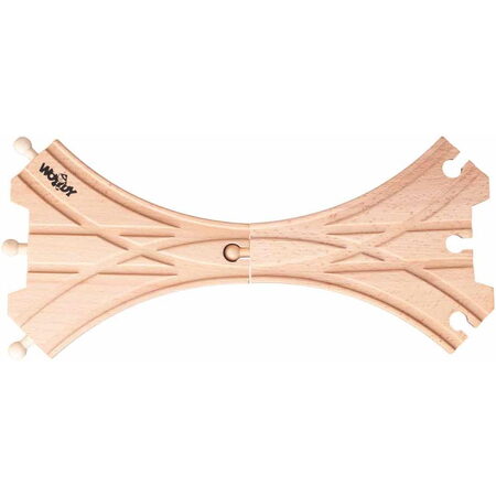 102190566 Výhybka X 2ks WOODY