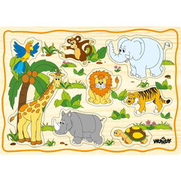 102190252 Puzzle-dětské motivy WOODY