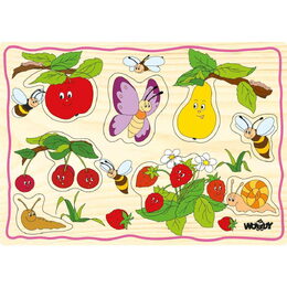 102190252 Puzzle-dětské motivy WOODY