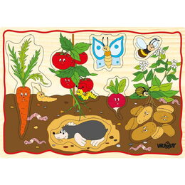 102190252 Puzzle-dětské motivy WOODY