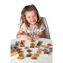 102190329 Puzzle-lidé a povolání WOODY