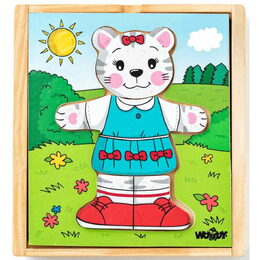 102190019 Puzzle-šatní skříň-koč. WOODY