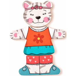 102190019 Puzzle-šatní skříň-koč. WOODY