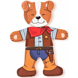 102190016 Puzzle-šatní skříň pejs. WOODY