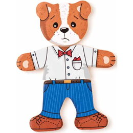 102190016 Puzzle-šatní skříň pejs. WOODY