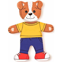 102190016 Puzzle-šatní skříň pejs. WOODY