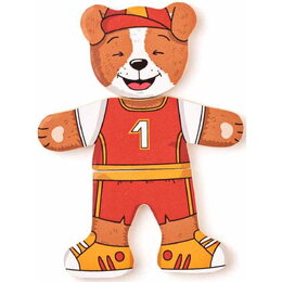 102190016 Puzzle-šatní skříň pejs. WOODY