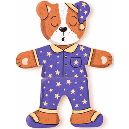 102190016 Puzzle-šatní skříň pejs. WOODY