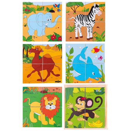 102190921 Kubus 2x2 -Safari WOODY