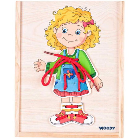 102190017 Šněr.šatní skříň-holčič. WOODY