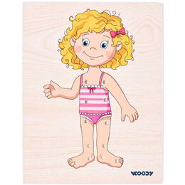 102190017 Šněr.šatní skříň-holčič. WOODY