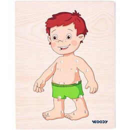 102190018 Šněr.šatní skříň-kluk WOODY