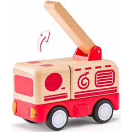 102192046 Auto hasič se zvuky WOODY