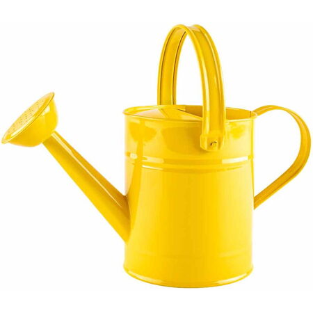 102191470 Kropící konev-žlutá-kov WOODY