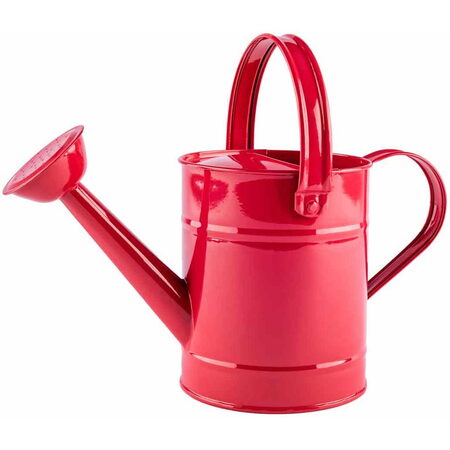 102191471 Kropící konev-červe.-kov WOODY