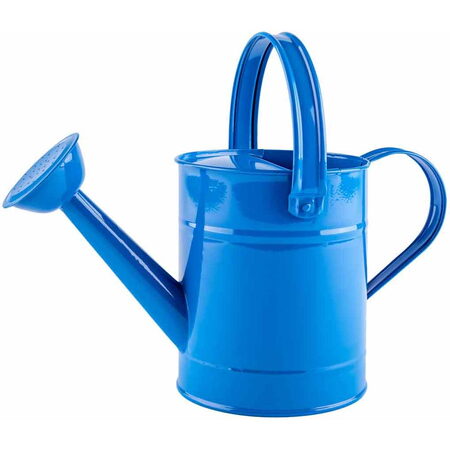 102191472 Kropící konev-modrá-kov WOODY