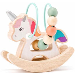 102191974 Jednorožec s labyrintem WOODY