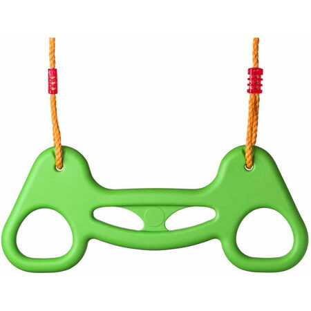 102191950 Houpací kruhy-zelené WOODY