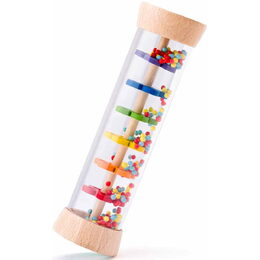 102191970 Chrastítko "Duhový déšť" WOODY