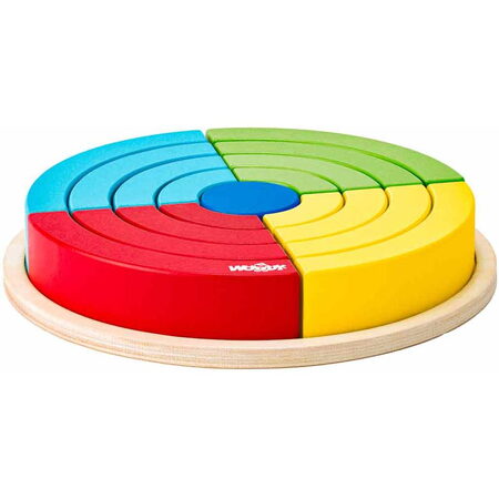 102191994 Skládací duhové kruhy WOODY
