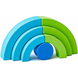 102191994 Skládací duhové kruhy WOODY