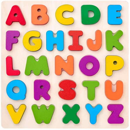 102190634 Puzzle ABC- písmena WOODY
