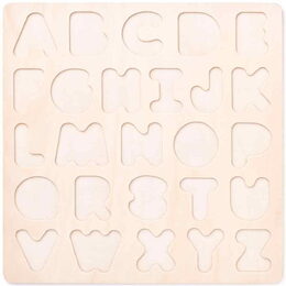 102190634 Puzzle ABC- písmena WOODY